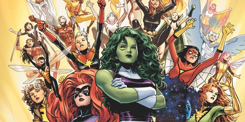 A-Force, Marvel's all-female Avengers cast